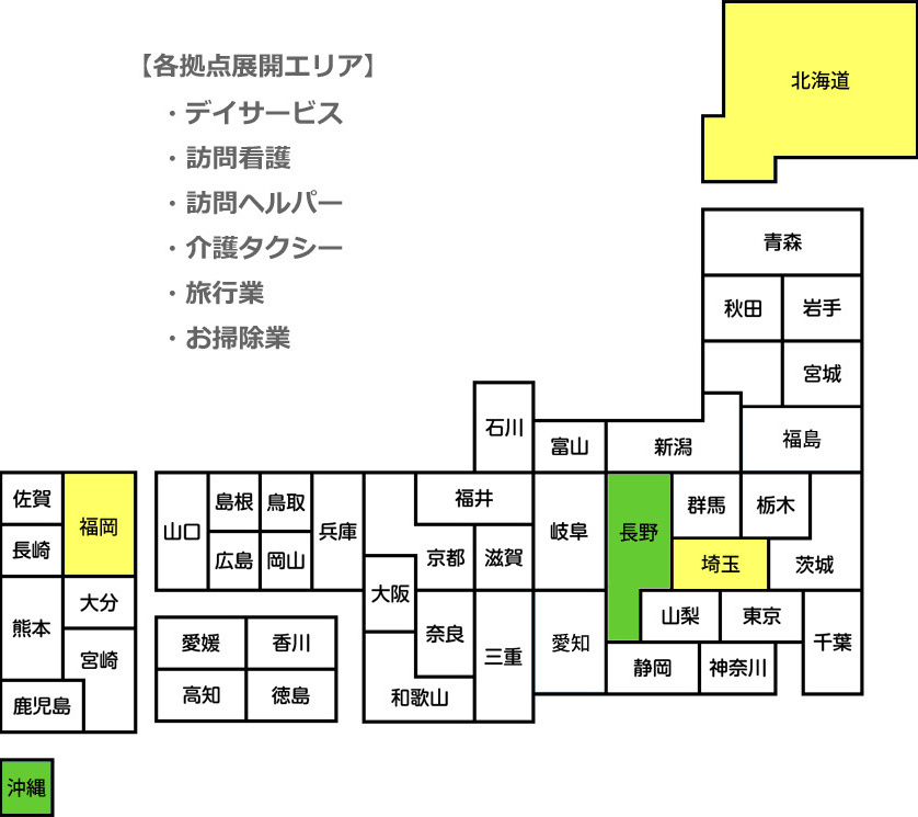 展開拠点